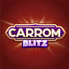 Скачать взлом Carrom Blitz: Win Rewards (Карром Блиц)  [МОД Mega Pack] - стабильная версия apk на Андроид