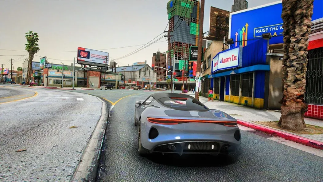 Car Driving City Racing Games (Кар Драйвинг Сити Рейсинг Геймс)  [МОД Бесконечные монеты] Screenshot 4