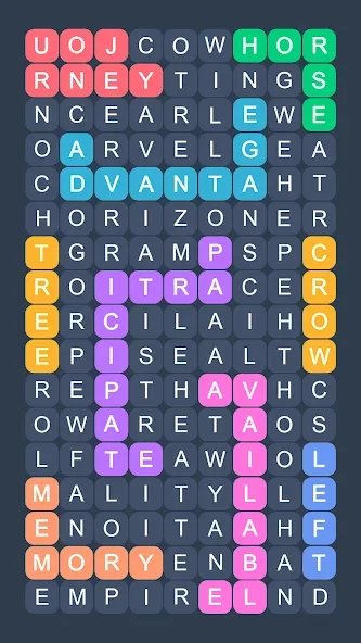 Word Search - Evolution Puzzle  [МОД Unlocked] Screenshot 5