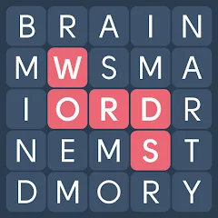 Взломанная Word Search - Evolution Puzzle  [МОД Unlocked] - последняя версия apk на Андроид