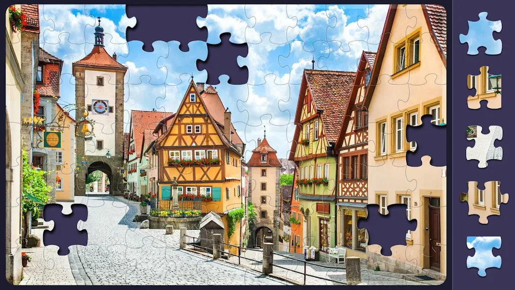 Relax Jigsaw Puzzles  [МОД Много денег] Screenshot 3