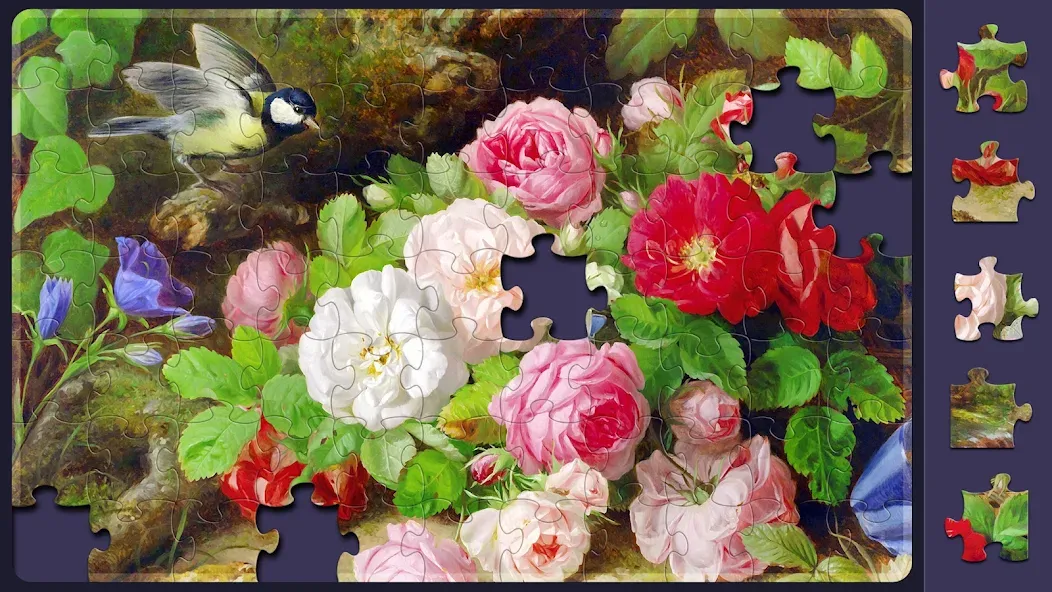 Relax Jigsaw Puzzles  [МОД Много денег] Screenshot 4