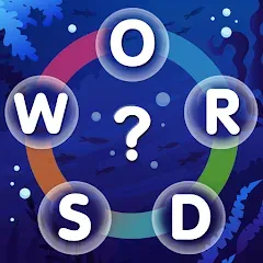 Взлом Word Search Sea: Word Puzzle  [МОД Бесконечные монеты] - последняя версия apk на Андроид