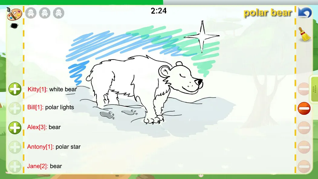 Draw and Guess Online  [МОД Unlimited Money] Screenshot 1