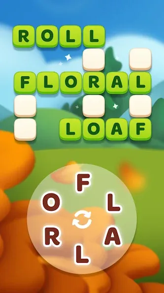 Word Spells: Word Puzzle Game  [МОД Unlocked] Screenshot 1