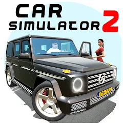 Скачать взломанную Car Simulator 2  [МОД Menu] - полная версия apk на Андроид