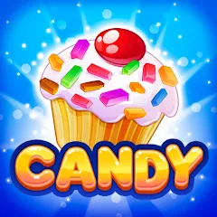 Взломанная Candy Valley - Match 3 Puzzle  [МОД Menu] - стабильная версия apk на Андроид