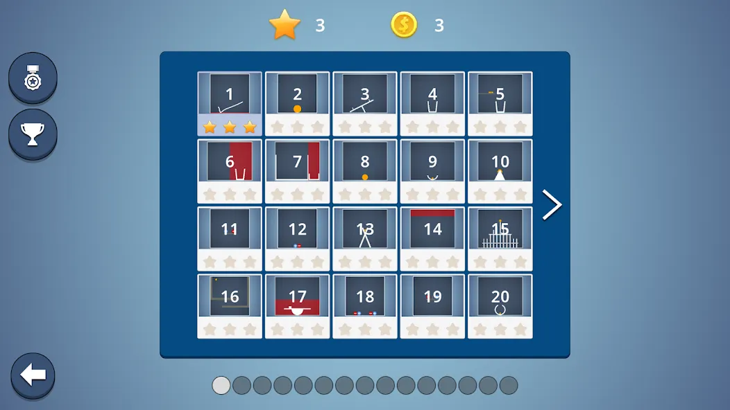 Brain It On! - Physics Puzzles  [МОД Бесконечные монеты] Screenshot 4