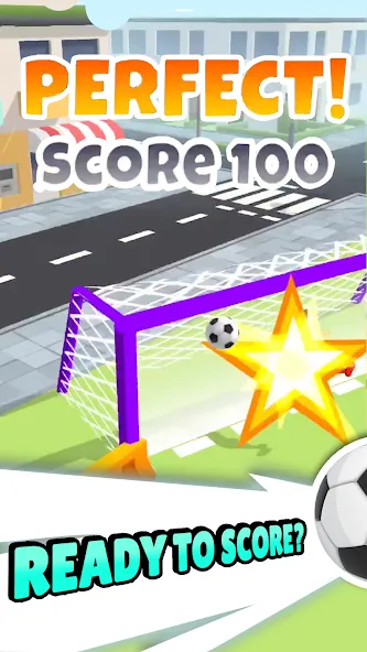 Crazy Kick! Fun Football game  [МОД Все открыто] Screenshot 1