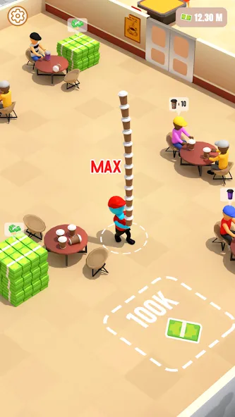 My Mini Boba Tea Cafe Tycoon (Экстримные Гонки на Велосипедах)  [МОД Unlimited Money] Screenshot 3