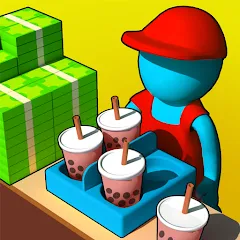 Взлом My Mini Boba Tea Cafe Tycoon (Экстримные Гонки на Велосипедах)  [МОД Unlimited Money] - полная версия apk на Андроид