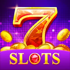 Взломанная Slotlovin™ -Vegas Casino Slots (Слотловин)  [МОД Много денег] - полная версия apk на Андроид