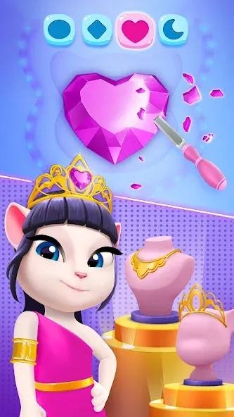 My Talking Angela 2  [МОД Много монет] Screenshot 5