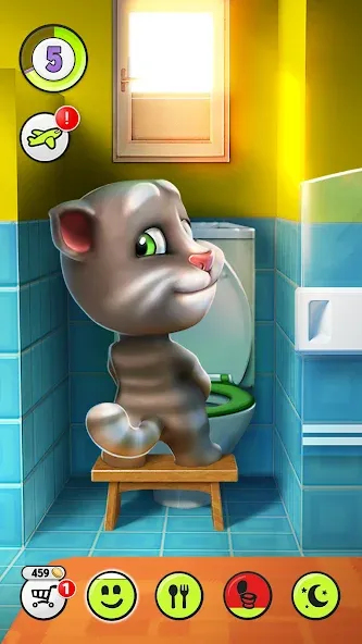 My Talking Tom  [МОД Mega Pack] Screenshot 2