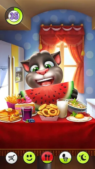 My Talking Tom  [МОД Mega Pack] Screenshot 3