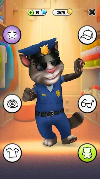 My Talking Tom  [МОД Mega Pack] Screenshot 4