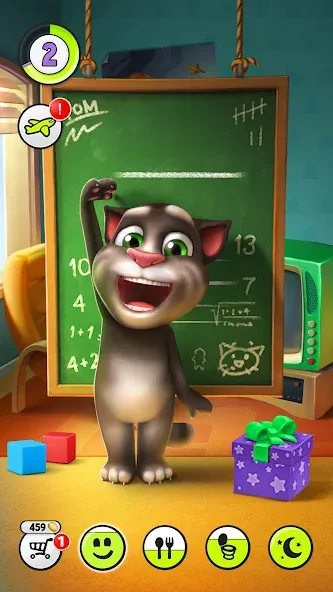 My Talking Tom  [МОД Mega Pack] Screenshot 5