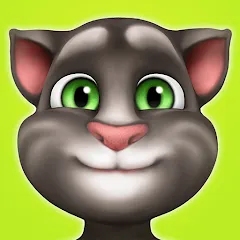 Скачать взломанную My Talking Tom  [МОД Mega Pack] - последняя версия apk на Андроид