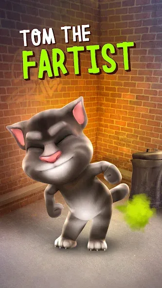 Talking Tom Cat  [МОД Mega Pack] Screenshot 3