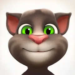 Скачать взломанную Talking Tom Cat  [МОД Mega Pack] - последняя версия apk на Андроид