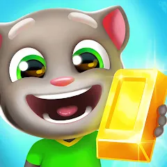 Взломанная Talking Tom Gold Run  [МОД Unlocked] - стабильная версия apk на Андроид