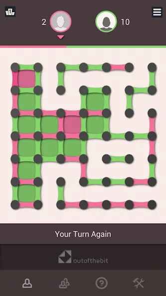 Dots and Boxes - Classic Strat (Дотс энд Бокс)  [МОД Все открыто] Screenshot 3