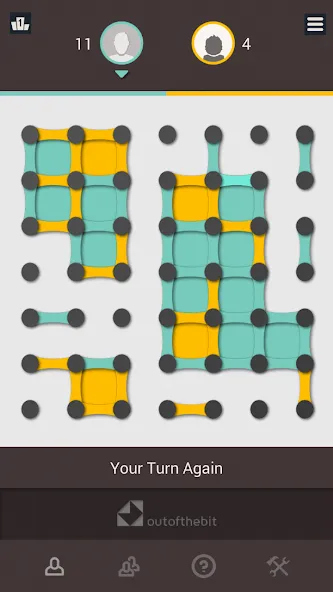 Dots and Boxes - Classic Strat (Дотс энд Бокс)  [МОД Все открыто] Screenshot 5