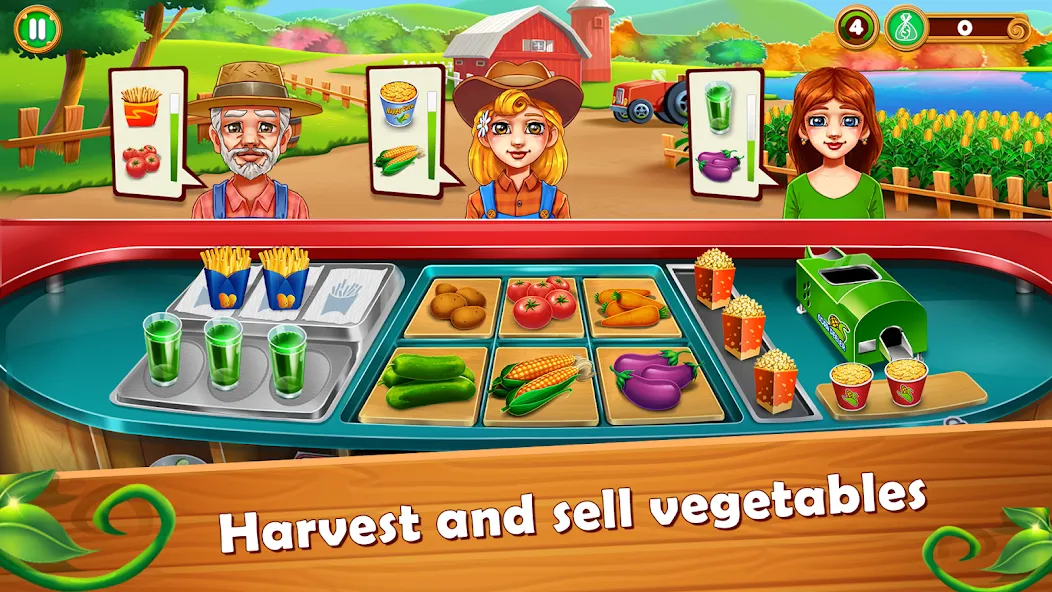 Farm Fest : Farming Games (Фарм Фест)  [МОД Menu] Screenshot 2