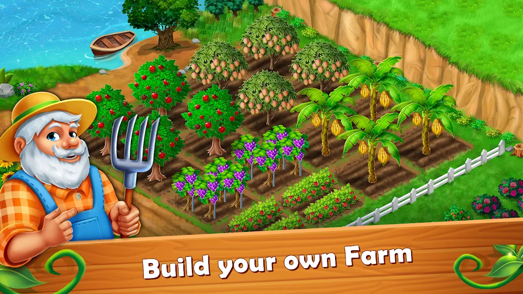 Farm Fest : Farming Games (Фарм Фест)  [МОД Menu] Screenshot 3