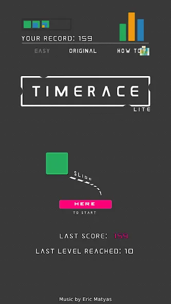 Timerace Lite (Таймерейс Лайт)  [МОД Unlimited Money] Screenshot 1