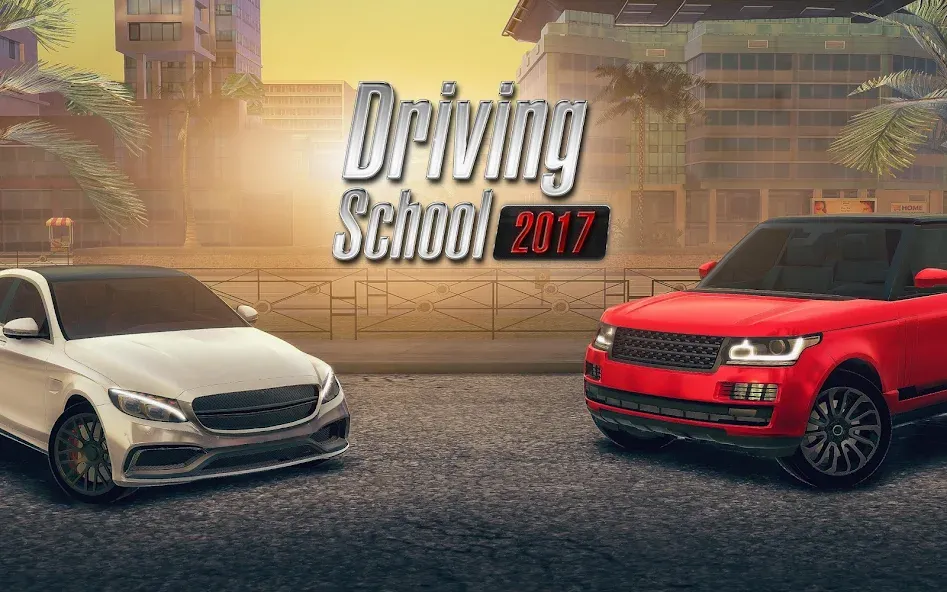 Driving School 2017 (Драйвинг Скул 2017)  [МОД Много денег] Screenshot 1