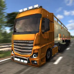 Взлом European Truck Simulator (Юро Трак Драйвер)  [МОД Бесконечные деньги] - последняя версия apk на Андроид