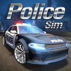 Скачать взломанную Police Sim 2022 Cop Simulator (Полиция Сим 2022)  [МОД Mega Pack] - полная версия apk на Андроид