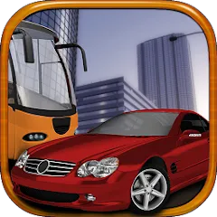 Скачать взломанную School Driving 3D (Скул Драйвинг 3Д)  [МОД Mega Pack] - полная версия apk на Андроид