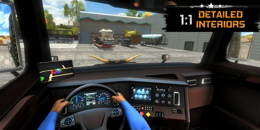 Truck Simulator USA Revolution (Трак Симулятор США Революция)  [МОД Меню] Screenshot 3