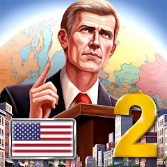 Скачать взлом MA 2 – President Simulator  [МОД Много денег] - полная версия apk на Андроид