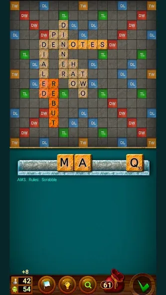 Word Game: Friends Offline  [МОД Mega Pack] Screenshot 1