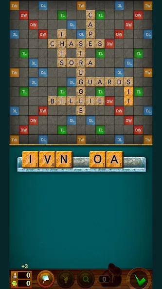 Word Game: Friends Offline  [МОД Mega Pack] Screenshot 5