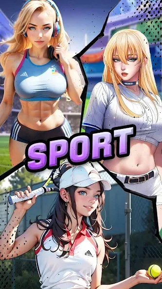 Adult Sexy Coloring Games  [МОД Бесконечные монеты] Screenshot 1
