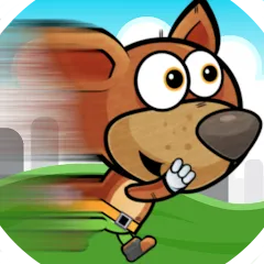 Взломанная Maximum Jax, Fun Dog Adventure  [МОД Много денег] - последняя версия apk на Андроид