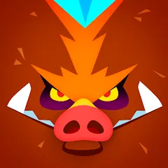 Скачать взломанную Tiny Hunters - Monsters Attack (Тини Хантерс)  [МОД Unlocked] - последняя версия apk на Андроид