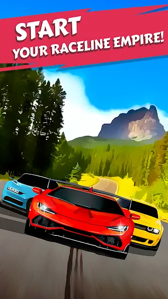 Merge Car - Idle Merge Cars (Мердж Кар)  [МОД Бесконечные деньги] Screenshot 1