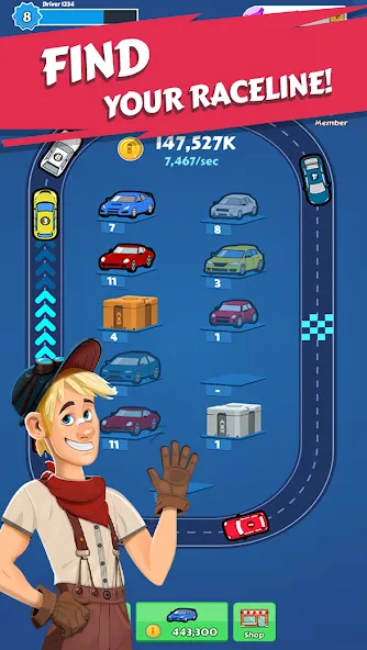 Merge Car - Idle Merge Cars (Мердж Кар)  [МОД Бесконечные деньги] Screenshot 4