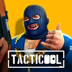 Взломанная Tacticool: 3rd person shooter (Тактикул)  [МОД Много монет] - стабильная версия apk на Андроид