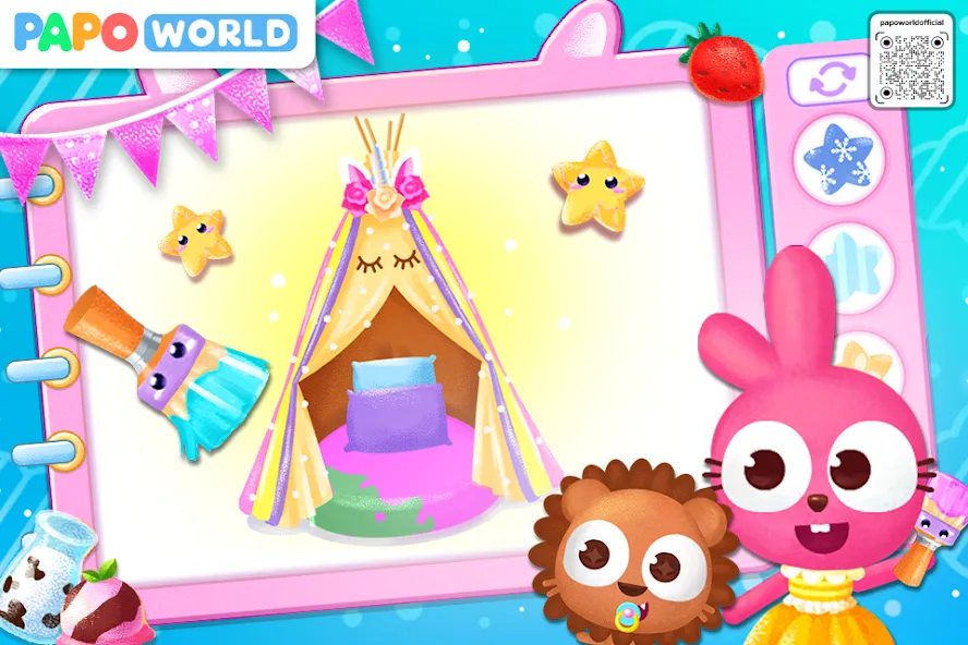 Papo Town Preschool  [МОД Unlimited Money] Screenshot 3