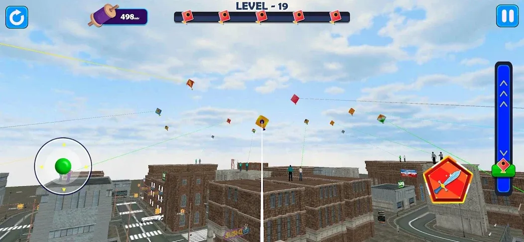 Indian Kite Flying 3D (Индийский воздушный змей 3Д)  [МОД Unlocked] Screenshot 5