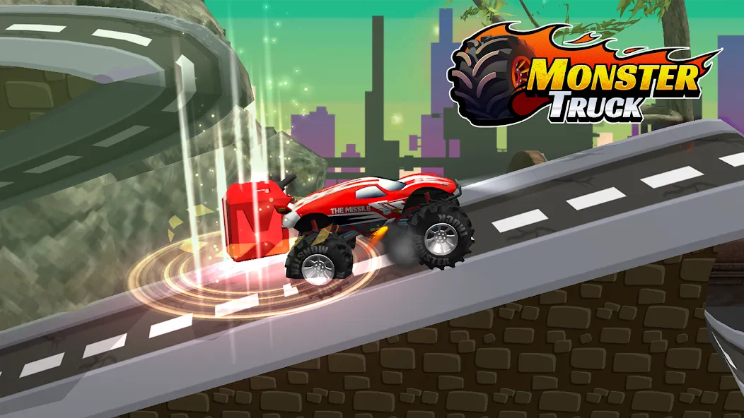 Monster truck: Extreme racing  [МОД Все открыто] Screenshot 3