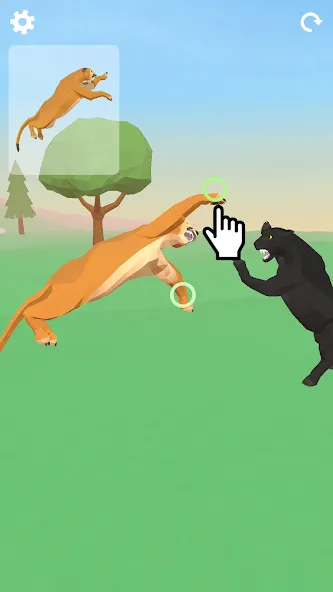 Move Animals (Мув Энималс)  [МОД Много денег] Screenshot 4