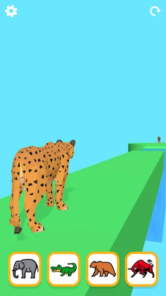 Move Animals (Мув Энималс)  [МОД Много денег] Screenshot 5