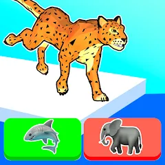 Взломанная Move Animals (Мув Энималс)  [МОД Много денег] - последняя версия apk на Андроид